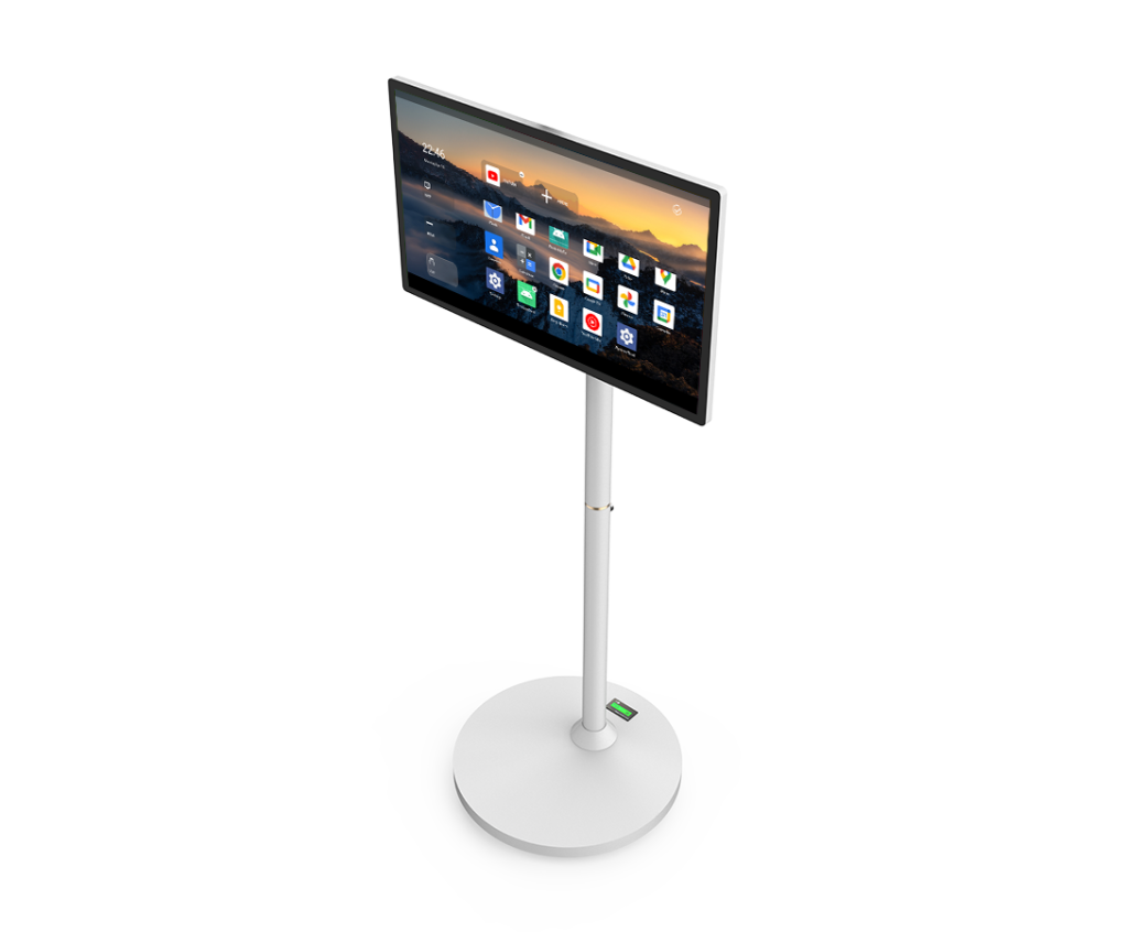 movable touchscreen monitor