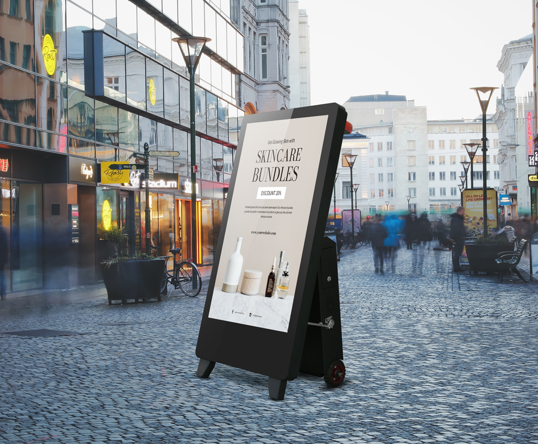 What Is An Outdoor Interactive Display