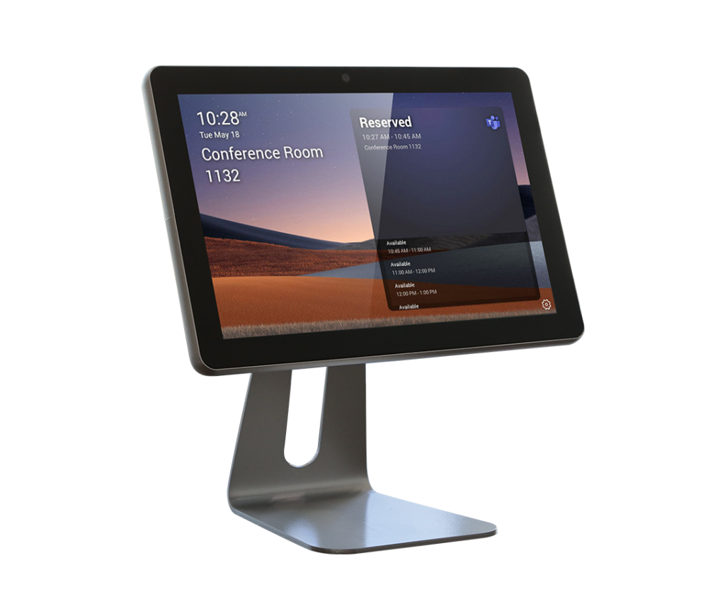 Desktop digital signage