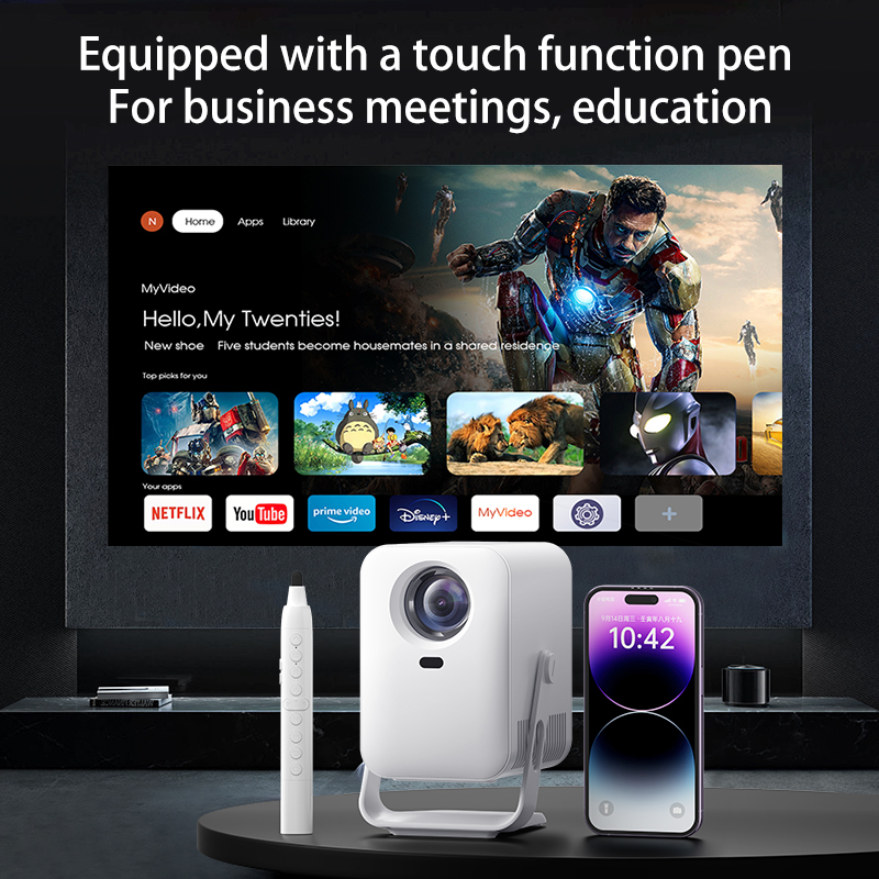 1080P WiFi TV Projector