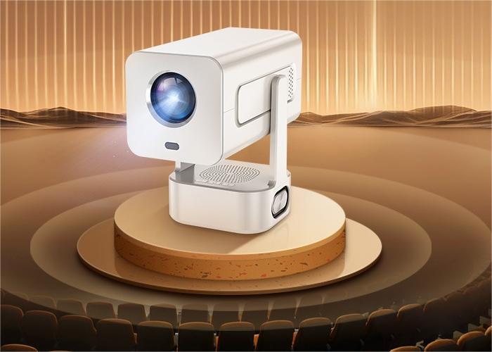 1080P Home Theater Projector- Clear Viewing Movies & Games