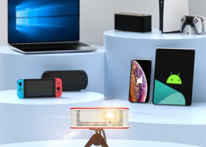 HD Mini Projector- Portable Cinema Experience Anytime, Anywhere