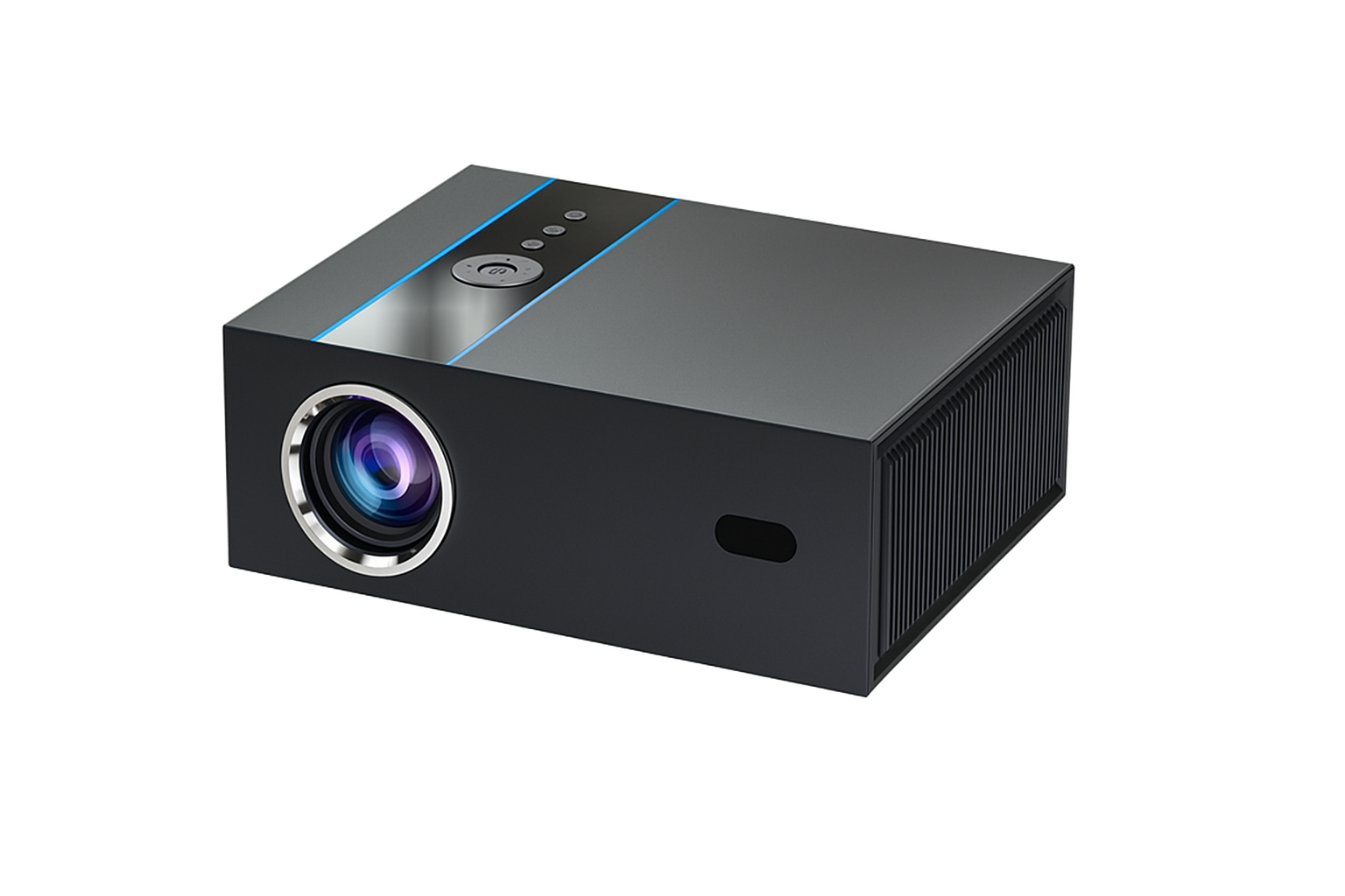 1080P Smart LCD Projectors-Portable Home Theater Solutions