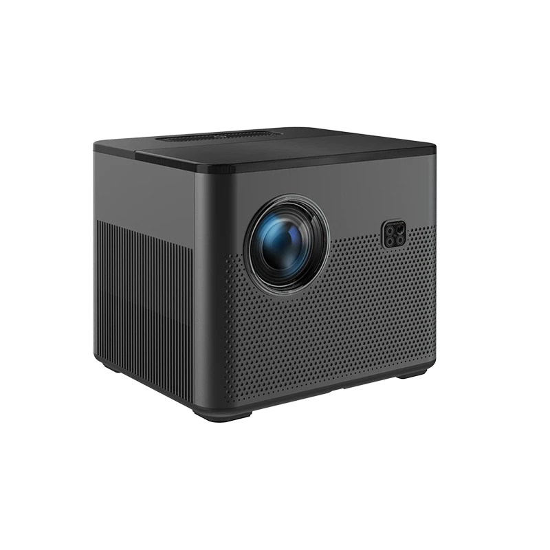 DataMax GP94A 400 ANSI Home Theater Projector 4K Decoding with Native 1080P Resolution and Android 9 built-in