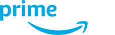 Prime Video compatible logo white